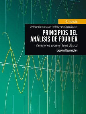 cover image of Principios del análisis de Fourier